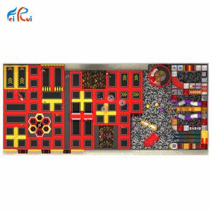 Feirui Vente en gros d'équipements d'amusement intérieurs comprenant des châteaux gonflables à trampoline, des murs d'escalade, des terrains de jeux pour parcs à trampolines - Product Image 6