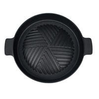 Mini Barbecue Portable sans fumée en fonte et charbon de bois