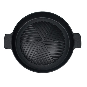 Vỉ Nướng Thịt Nướng Mini Không Khói Cầm Tay Vỉ Nướng Than Bằng Gang - Product Image 4