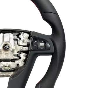 Pièce automobile de haute qualité YZ, <span class=keywords><strong>volant</strong></span> en cuir pleine fleur Nappa pour Chevrolet Ve COMMODORE HSV E1 Pontiac G8 2008/9 Holden Commodore - Product Image 3