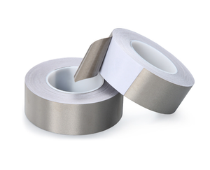 Anti <strong>Static</strong> Conductive Faraday Fabric Adhesive Tape Gray Ultra Thin EMI Shielding For Tablet Computer Internal ESD Protection - Product Image 1