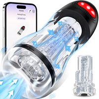APP-gesteuerter Automatischer Saugender Vibrierender Masturbator für Männer, Erwachsenen-Spielzeug, Penis-Masturbationsbecher