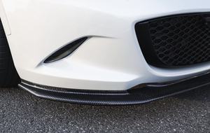 Parachoques delantero estilo LEG labio delantero de fibra de carbono para <span class=keywords><strong>Mazda</strong></span> MX5 ND2 - Product Image 2