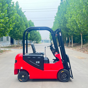 Chine Top Qualité Nouveau Pas Cher Chariot Élévateur Portable Électrique Mini Chariot Élévateur Électrique à vendre - Product Image 5