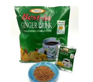 Hot sale instant beverage brown suger ginger tea / ginger powder