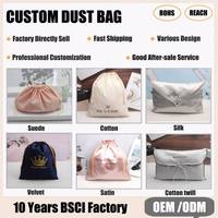 Sac à poussière en jute bio, pochette en toile de jute imprimée avec logo personnalisé pour vêtements de bébé, cadeaux, chapeaux et rangement de cheveux - Grande Vente