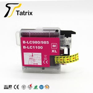 Cartucce d'Inchiostro Compatibili Premium Tatrix LC980 LC985 LC1100 per Stampanti <span class=keywords><strong>Brother</strong></span> DCP-165C DCP-585CW <span class=keywords><strong>MFC</strong></span>-295CN - Product Image 3