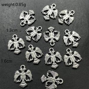 Junkang - Colgantes de Plata con Forma de Animales: Serpiente, <span class=keywords><strong>León</strong></span>, Conejo, Pájaro, Búho, Accesorios de Joyería de Aleación, Pulseras y Collares - Product Image 2