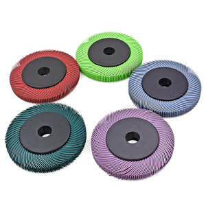 Pexmientas Abrasivo Desbarbado Joyería Cepillo <span class=keywords><strong>para</strong></span> pulir Verde 80 # Cepillo <span class=keywords><strong>de</strong></span> cerdas radiales <span class=keywords><strong>de</strong></span> alta flexibilidad Discos <span class=keywords><strong>de</strong></span> cerdas radiales - Product Image 2