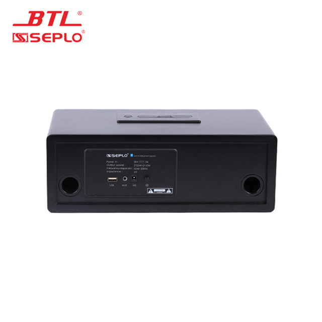 Customized Hot Sale Professional Karaoke Player Party Support BT/ AUX / XLR / RCA / USB / Home Speaker