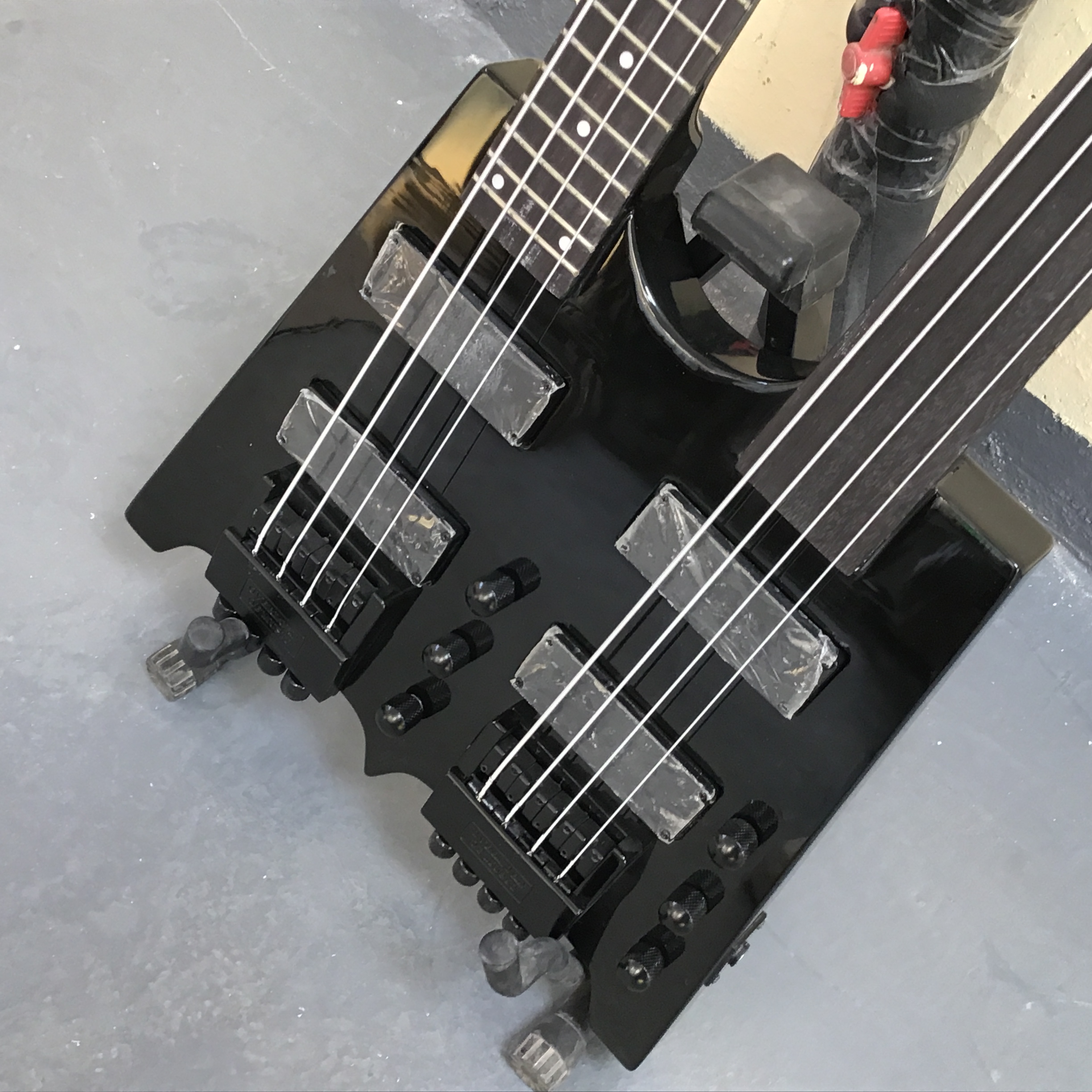 実奏可能品 W-NECK ダブルネック ギター&ベース メーカー詳細不明 実奏可能品 W-NECK ダブルネック ギター&ベース メーカー詳細不明