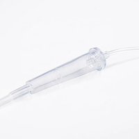 Sac d'alimentation entérale de qualité médicale, très vendu, 1200 ml, 1500 ml, ensemble de sacs d'alimentation entérale pour patients