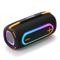 Nouvelle Enceinte Portable Extérieure sans Fil avec Cordon, Haute Puissance, Basses Puissantes, Étanche, Sportive, Radio FM, Enceinte sans Fil en Promotion