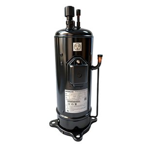 คอมเพรสเซอร์แบบสโครล อินเวอร์เตอร์ Hitachi E405DHD-38A2YG ใช้สารทำความเย็น R410A สำหรับเครื่องปรับอากาศที่ใช้ในบ้านและเชิงพาณิชย์ขนาดเล็ก - Product Image 2