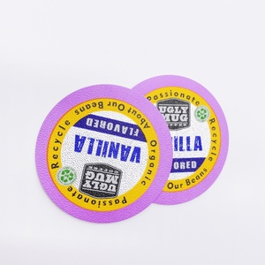 Tapa de Aluminio para Cápsulas de Café de Grado Alimenticio Impresa Personalizada de 51 mm (10 Colores) - Product Image 5
