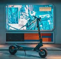 Tendances 2024 Nouveautés Écologiques pour Trottinette Adulte G4 Batterie Lithium Pliable Moteur Sans Balais 70km/h 60v