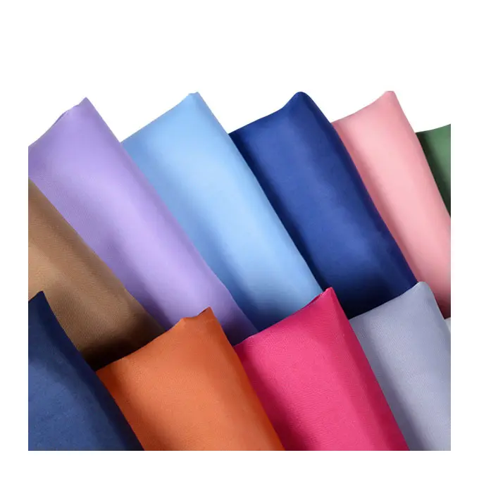 Açık/astar dokuma tafta kumaş için 190t/210t/300t tafta kumaş su geçirmez Polyester tekstil