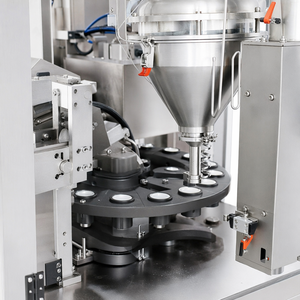 Cápsulas de Café Industriales para Máquina Automática de Llenado y Sellado de Cápsulas de Café de Alta Velocidad HT-KJ100R - Product Image 2