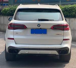 SYPES Custom Upgrade Kohlefaser-Auspuffrohre für BMW X5 X6 X7 G05 G06 G07 <span class=keywords><strong>M</strong></span> Leistung Quad-Schall dämpfer spitze OEM - Product Image 3