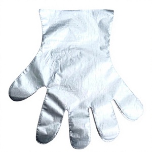 High Quality Disposable HDPE Household <b>Gloves</b> Medium Thickness Customized Color Waterproof Polyester Outer Eco-Friendly - Product Image 1