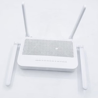 JUQU EG8247W5 ONU dengan 4 port POTS, Wi-Fi 2.4G/5G, CATV, Modem GPON FTTH, Fiber Optik, WIFI 5, RJ45, SC APC