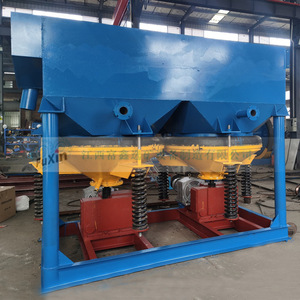 Separador por Gravedad FuXin JT4-2 para la Separación de Oro y Arena de Mineral de Tungsteno, Alta Rigidez, Motor de 380 V - Product Image 2