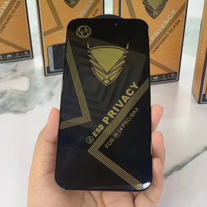 Protection d'écran anti-espion en verre trempé 9H Golden Armor OG pour <span class=keywords><strong>iPhone</strong></span> 17 16 <span class=keywords><strong>Pro</strong></span> 15 <span class=keywords><strong>Pro</strong></span> Max et Samsung - Product Image 3