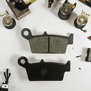 ผ้าเบรกไทเทเนียม TLYH รุ่นใหม่ โพลีเอสเตอร์/เมทัลลิก/คอตตอน สำหรับรถมอเตอร์ไซค์ Yamaha YZ400 <span class=keywords><strong>NSR50</strong></span>/SRX50/TM/EN125/MX250 แบบคู่ - Product Image 2