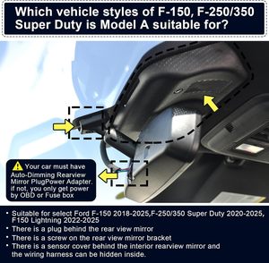 OEM Nhà Máy Phía Trước 4K + Phía Sau 1080P Ome Dash Cam Thích Hợp Cho Chevrolet Nhìn 2 Cách HD Video Ứng Dụng Vòng Lặp Ghi Âm G-Cảm Biến Dễ Dàng Để Thiết Lập - Product Image 2