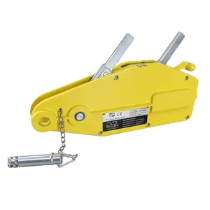 DELE 0.8ton CAPSTAN WINCH Hand Wire Rope Pulling Hoist and Cable Lifting Winch Tractor