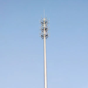برج اتصالات أحادي القطب مخصص الارتفاع من الفولاذ Q235/Q355/Q420 لنقل الإشارات والاتصالات - Product Image 6