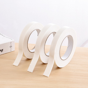 Cinta de doble cara EVA de 1,8 cm x 3 m, adhesivo fuerte, uso multiusos en oficina - Product Image 1
