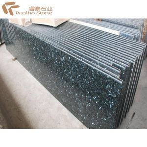 Cubierta de pared para encimera y suelo, granito verde perla esmeralda de Noruega - Product Image 1