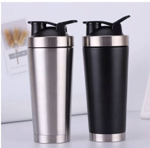 Factory Direct Supply Custom Logo Printing Stainless Steel Double Wall Protein Vacuum <b>Shaker</b> 750ml <b>Bottle</b> Capacity - Product Image 5