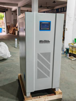 Régulateur de tension automatique triphasé CE 300 kW 200 kW 150 kW 100 kW 220 V 380 V pour servomoteur, stabilisateur de tension SVC AVR