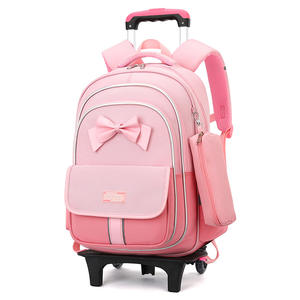 <span class=keywords><strong>Sac</strong></span> <span class=keywords><strong>à</strong></span> <span class=keywords><strong>dos</strong></span> scolaire <span class=keywords><strong>à</strong></span> <span class=keywords><strong>roulettes</strong></span> de style britannique, grande capacité, imperméable, pour élèves du primaire - Vente chaude transfrontalière - Product Image 6