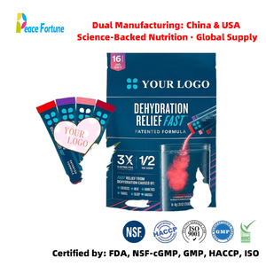 Polvere multivitaminica multivitaminica etichetta privata-pacchetti di polvere di idratazione, miscela di bevande elettrolitiche, bevanda integrativa per l'idratazione - Product Image 1