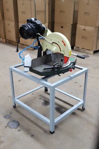 New Condition 14-Inch 45 Degree Aluminium Miter Saw Cutting Machine Cheap Price Core Components for Window and Door Making - Product Image 4