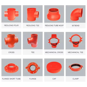 Thép carbon đen sắt chế tạo hệ thống phun nước chữa cháy Ống khuỷu tay lắp ống giảm tốc - Product Image 6