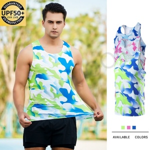 Chaleco Ligero para Maratón, Chaleco Transpirable de Secado Rápido para Atletismo, Chaleco Deportivo sin Mangas para Entrenamiento de Carrera para Hombre - Product Image 1
