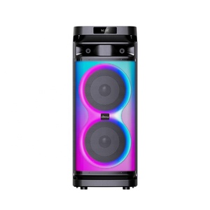 Nuevo y Potente Altavoz Portátil para Exteriores de 50-100W, Altavoz para <span class=keywords><strong>Karaoke</strong></span> y Baile, Multifuncional con Doble Woofer de 10 Pulgadas BK1829 - Product Image 1