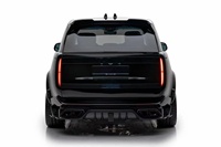 Pour Land Rover Rangerover Kit de carrosserie en Fiber de carbone Rangerover MSY Style diffuseur de lèvre avant en Fiber de carbone Spoiler Kit à corps large