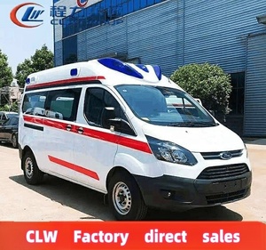 Véhicule <span class=keywords><strong>d</strong></span>'<span class=keywords><strong>ambulance</strong></span> personnalisé, moteur diesel LHD, grand espace, équipement médical, brancard, réservoir <span class=keywords><strong>d</strong></span>'<span class=keywords><strong>oxygène</strong></span> - Product Image 2
