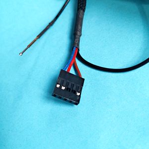 สายเชื่อมต่อ D-sub 25 พิน แบบตัวเมีย Db25 สำหรับรถยนต์ สายสัญญาณภาพและเสียง <span class=keywords><strong>VGA</strong></span> สำหรับรถยนต์ 2006 B-mw 325i E90 ปลั๊กแท้จากโรงงาน Fci 691364806 - Product Image 6