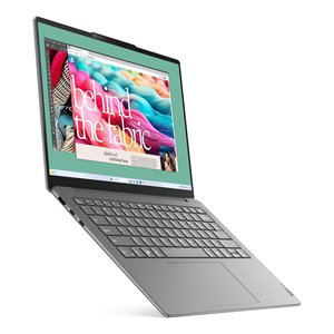 โน๊ตบุ๊ค14 "โยคะบาง7 14IMH9 ( Intel Core ultra 7 155H 32GB 1TB) 83CV00FGIX ลูน่าสีเทา - Product Image 1