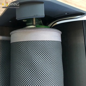 Cửa sổ dù để che nắng cơ giới nhôm thông minh dây kéo mù/zip theo dõi rèm cuốn rèm - Product Image 5