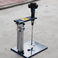 Petite Machine pneumatique de mélange d'émulsificateur de parfum de Lotion de crème de laboratoire