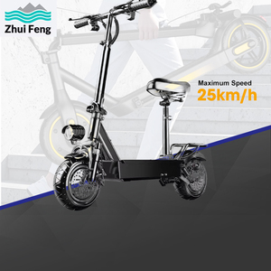 Trottinette électrique à double moteur de qualité chinoise 350W 6Ah Puissante tout-terrain Haute vitesse Pliable <span class=keywords><strong>E</strong></span> Scooters électriques pour adultes - Product Image 5
