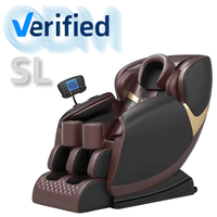 Fauteuil de massage électrique intelligent Zhipin ZP-H33 2026, la meilleure innovation, avec Bluetooth, zéro gravité, 3D, minuterie, 120W