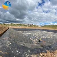 Geomembrana HDPE para proyectos de revestimiento de estanques y vertederos